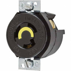 Hubbell Wiring Device-Kellems - Twist Lock Receptacles Receptacle/Part Type: Receptacle Gender: Female - Exact Tool & Supply