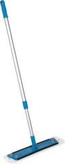 PRO-SOURCE - Mop Pad with Frame - 18-1/2 Inch Long x 5-1/2 Inch Wide Microfiber Head - Exact Tool & Supply