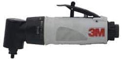 3M - 2" Max Disc, 20,000 RPM, Pneumatic Handheld Disc Sander - 23 CFM, 1/4 NPT Inlet, 0.5 hp, 90 psi - Exact Tool & Supply