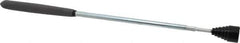 Mag-Mate - 29" Long Magnetic Retrieving Tool - 20 Lb Max Pull, 16-1/2" Collapsed Length, 1-1/8" Head Diam, Rare Earth - Exact Tool & Supply
