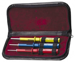 Jonard Tools - Pin Extraction Tool Set - For Use with Contact Size 12, Contact Size 16, Contact Size 20 - Exact Tool & Supply