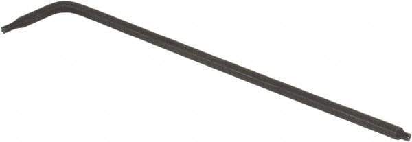 Iscar - T6 Torx Drive, L Key for Indexable Grooving and Milling Cutter - Compatible with Insert Screws - Exact Tool & Supply