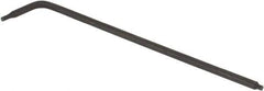 Iscar - T6 Torx Drive, L Key for Indexable Grooving and Milling Cutter - Compatible with Insert Screws - Exact Tool & Supply