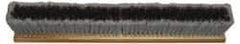 PRO-SOURCE - 24" General Purpose Polypropylene Push Broom - 3" Bristle Length, Wood Block, Threaded Handle Connection, Handle Sold Separately - Exact Tool & Supply
