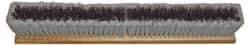PRO-SOURCE - 36" General Purpose Polypropylene Push Broom - 3" Bristle Length, Wood Block, Threaded Handle Connection, Handle Sold Separately - Exact Tool & Supply