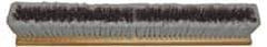 PRO-SOURCE - 36" General Purpose Polypropylene Push Broom - 3" Bristle Length, Wood Block, Threaded Handle Connection, Handle Sold Separately - Exact Tool & Supply