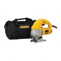 DeWALT - 5.5 Amp, 3,100 SPM, 1 Inch Stroke Length, Electric Jigsaw - 120V, 45° Cutting Angle - Exact Tool & Supply