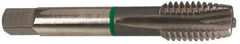 Guhring - M16x2.00 Metric Coarse, 4 Flute, Bright Finish, Cobalt Spiral Point Tap - Plug Chamfer, Right Hand Thread, 3.811" OAL, 0.945" Thread Length, 0.48" Shank Diam, 6H Class of Fit, Series 3912 - Exact Tool & Supply