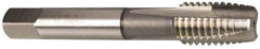 Guhring - #12-24 UNC, 3 Flute, Bright Finish, Cobalt Spiral Point Tap - Plug Chamfer, Right Hand Thread, 2-3/8" OAL, 0.63" Thread Length, 0.22" Shank Diam, 2B Class of Fit, Series 3925 - Exact Tool & Supply