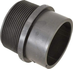 NIBCO - 3", ABS Drain, Waste & Vent Pipe Adapter - Spig x MIPT - Exact Tool & Supply