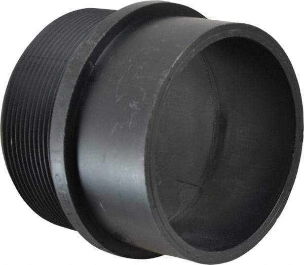 NIBCO - 4", ABS Drain, Waste & Vent Pipe Adapter - Spig x MIPT - Exact Tool & Supply