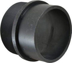 NIBCO - 4", ABS Drain, Waste & Vent Pipe Adapter - Spig x MIPT - Exact Tool & Supply