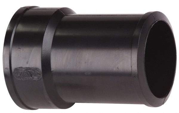 NIBCO - 4", ABS Drain, Waste & Vent Pipe Soil Pipe Adapter - Hub x Spig - Exact Tool & Supply