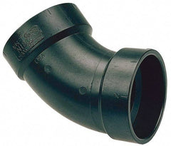 NIBCO - 6", ABS Drain, Waste & Vent Pipe - Hub x Hub - Exact Tool & Supply