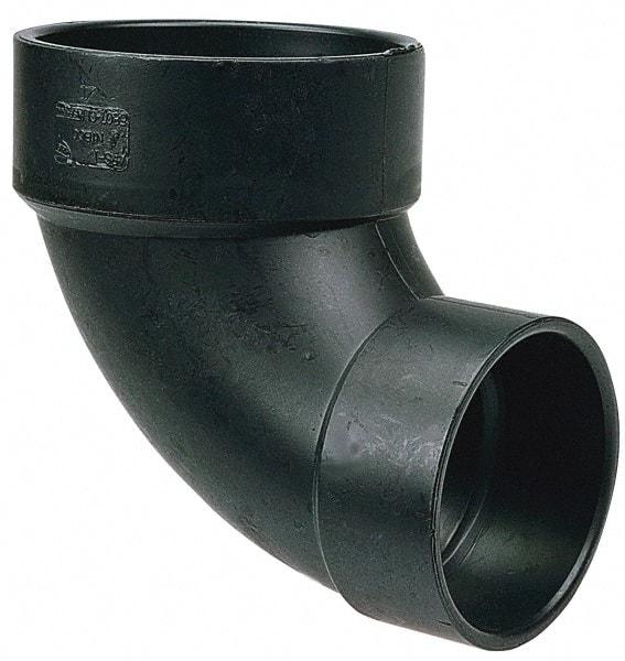 NIBCO - 4 x 3", ABS Drain, Waste & Vent Pipe - Hub x Hub - Exact Tool & Supply