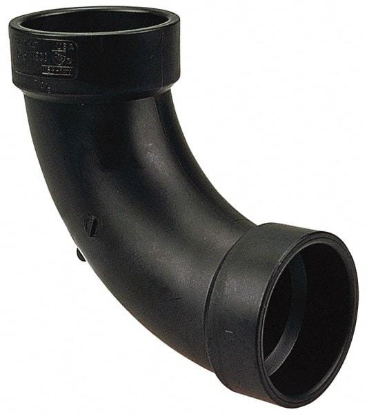 NIBCO - 3", ABS Drain, Waste & Vent Pipe - Spig x Hub - Exact Tool & Supply