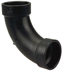 NIBCO - 3", ABS Drain, Waste & Vent Pipe - Spig x Hub - Exact Tool & Supply