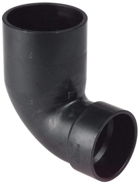 NIBCO - 4 x 3", ABS Drain, Waste & Vent Pipe - Spig x Hub - Exact Tool & Supply