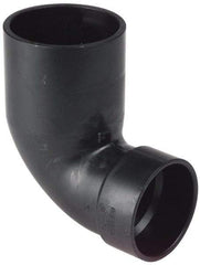 NIBCO - 4 x 3", ABS Drain, Waste & Vent Pipe 90 Street Elbow - Spig x Hub - Exact Tool & Supply