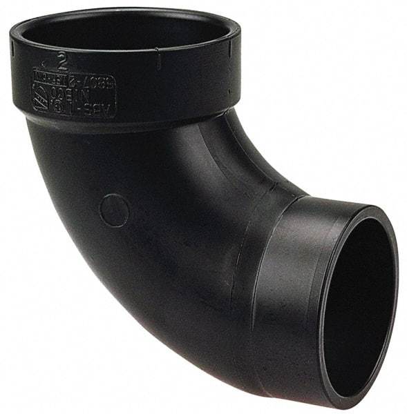 NIBCO - 4", ABS Drain, Waste & Vent Pipe - Spig x Hub - Exact Tool & Supply