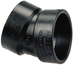 NIBCO - 6", ABS Drain, Waste & Vent Pipe - Hub x Hub - Exact Tool & Supply