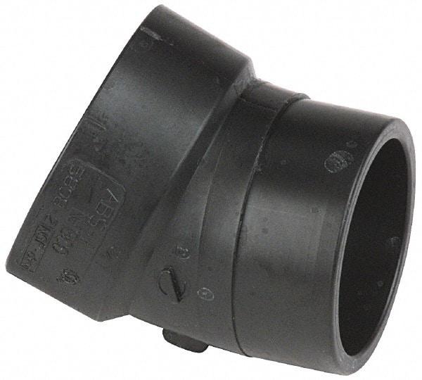 NIBCO - 4", ABS Drain, Waste & Vent Pipe - Spig x Hub - Exact Tool & Supply