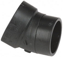 NIBCO - 4", ABS Drain, Waste & Vent Pipe - Spig x Hub - Exact Tool & Supply