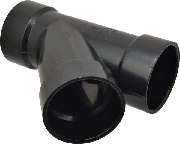 NIBCO - 3", ABS Drain, Waste & Vent Pipe 45 Wye - Hub x Hub x Hub - Exact Tool & Supply