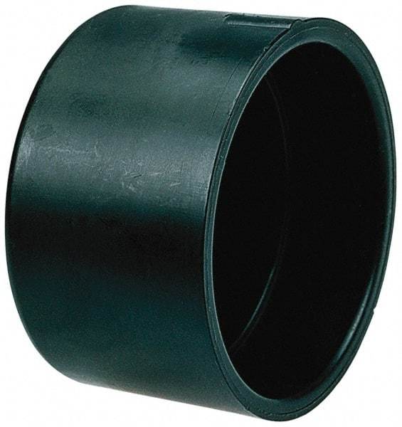 NIBCO - 2", ABS Drain, Waste & Vent Pipe End Cap - Hub - Exact Tool & Supply