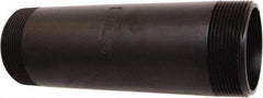 NIBCO - Threaded Both Ends Drain Pipe Nipple - 3 x 10" Pipe, ABS - Exact Tool & Supply
