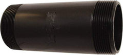 NIBCO - Threaded Both Ends Drain Pipe Nipple - 3 x 8" Pipe, ABS - Exact Tool & Supply
