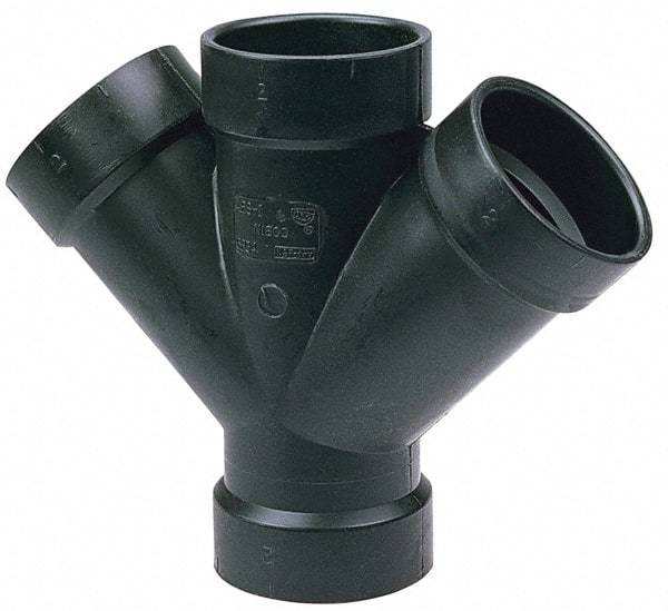 NIBCO - 1-1/2", ABS Drain, Waste & Vent Pipe - All Hub - Exact Tool & Supply