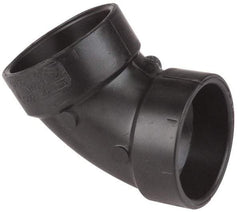 NIBCO - 3", ABS Drain, Waste & Vent Pipe - Hub x Hub - Exact Tool & Supply