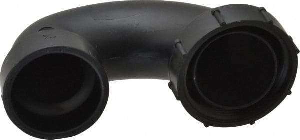 NIBCO - 1-1/4", ABS Drain, Waste & Vent Pipe P Trap with Union - Hub x Hub - Exact Tool & Supply