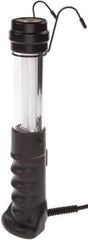 Bayco - 120 Volt, 13 Watt, Electric, Fluorescent Portable Handheld Work Light - 50' Cord, 1 Head, 900 Lumens, Polypropylene, 315mm Long x 3" Wide x 71mm High - Exact Tool & Supply
