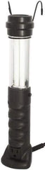Bayco - 120 Volt, 13 Watt, Electric, Fluorescent Portable Handheld Work Light - 25' Cord, 1 Head, 900 Lumens, Polypropylene, 333mm Long x 3" Wide x 71mm High - Exact Tool & Supply
