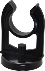Bayco - 3 Inch Long x 2.3 Inch Wide, Portable Work Light Magnetic Clip - Black - Exact Tool & Supply