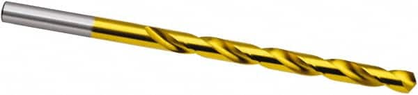 Guhring - 11mm 118° Spiral Flute High Speed Steel Taper Length Drill Bit - Exact Tool & Supply