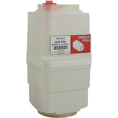 Atrix - Omega ULPA Filter Cartridge - 1 Gallon, ULPA (99.999% efficient @ .12 micron), dry particulate - Exact Tool & Supply