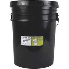 Atrix - High Capacity HEPA Filter Bucket - 5 Gal filter, HEPA (99.97% efficient @ .3 micron) - Exact Tool & Supply