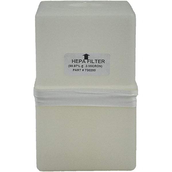 Atrix - Express Series HEPA Filter - 2pk, 1QT, HEPA, Use with Atrix Express Vac - Exact Tool & Supply