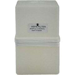 Atrix - Express Series HEPA Filter - 2pk, 1QT, HEPA, Use with Atrix Express Vac - Exact Tool & Supply