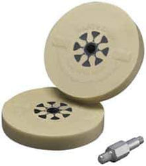 3M - 4" Diam, Surface Grinding Wheel - 2,000 Max RPM - Exact Tool & Supply
