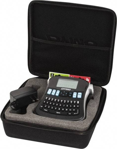 Dymo - Desktop Electronic Label Maker - 200 DPI Resolution, 4.3" Wide x 10.3" Long - Exact Tool & Supply