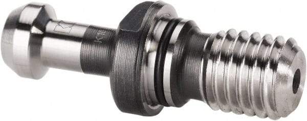 Kennametal - BT30 Taper, 60° Angle Radius, Standard Retention Knob - 10.95mm Knob Diam - Exact Tool & Supply