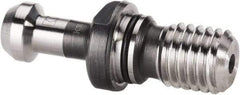 Kennametal - BT30 Taper, 60° Angle Radius, Standard Retention Knob - 10.95mm Knob Diam - Exact Tool & Supply