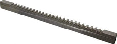Value Collection - 22mm Keyway Width, Style F-1, Keyway Broach - High Speed Steel, Bright Finish, 1" Broach Body Width, 1" to 6" LOC, 20-1/4" OAL - Exact Tool & Supply