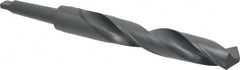 Interstate - 1-1/2", 3MT 118° Point High Speed Steel Taper Shank Drill Bit - Exact Tool & Supply