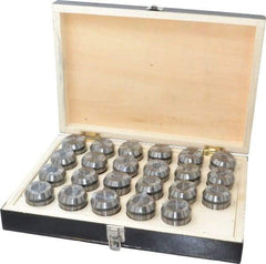 Interstate - 1/8 to 1" ER40 Collet - 0.0005" TIR - Exact Tool & Supply