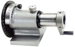 Interstate - 5C Compatible, Horizontal Spin Collet Indexer - 1" Max Collet Capacity - Exact Tool & Supply